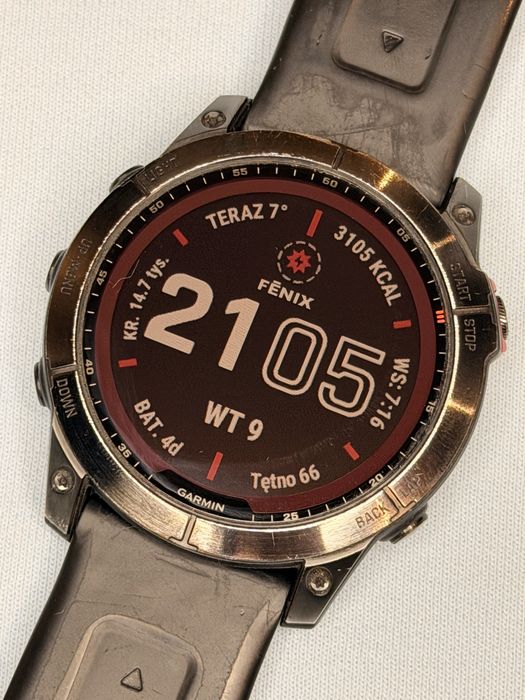 Garmin Fenix 7x solar