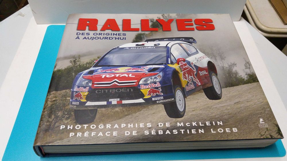 Livro: RALLYES des origines à aujourd'hui (2013) de McKlein