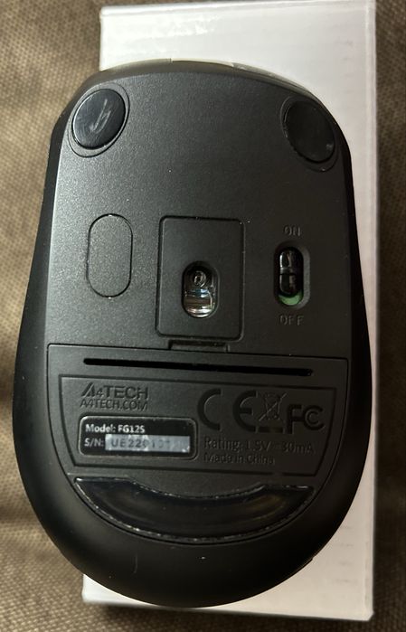 Мышь безпроводная