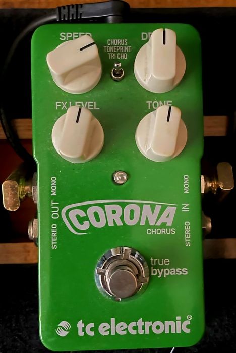 Pedal guitarra TC Electronic Corona Chorus