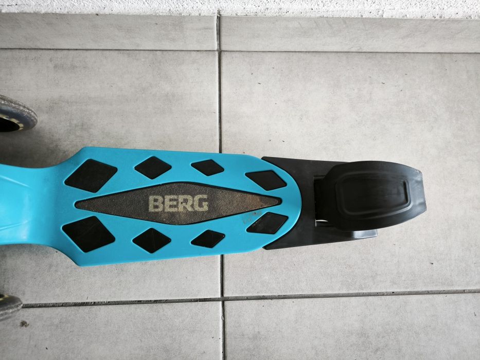 Trotinete infantil da Berg de 3 rodas