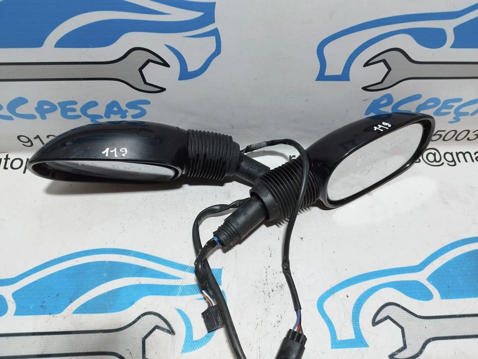 ESPELHO RETROVISOR ESQUERDO DIREITO FORD KA I 1 MK1 RB ELETRICO