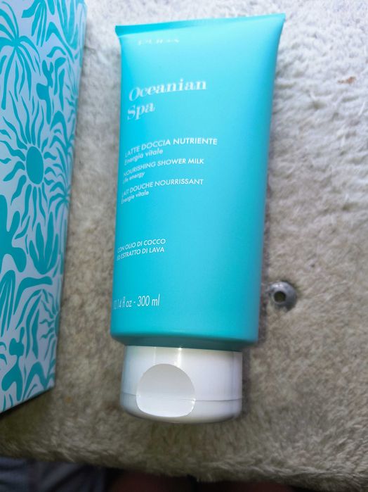 Pupa Oceania Spa odżywcze mleczko pod prysznic 200 ml nowe