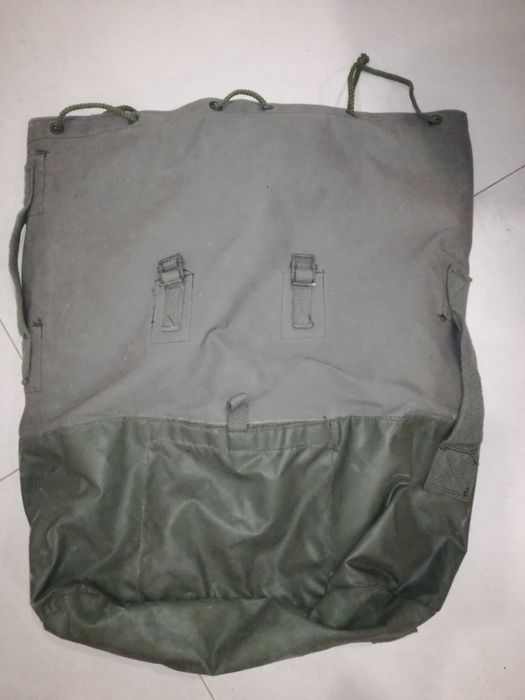 Saco militar vintage