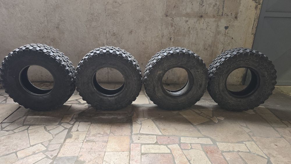 Pneus 315/75 R16 equivalentes a 35