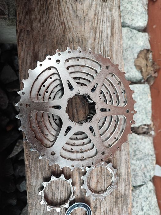 Kaseta rowerowa Shimano Alivio CS-HG400-9 9 rzędów retro mtb