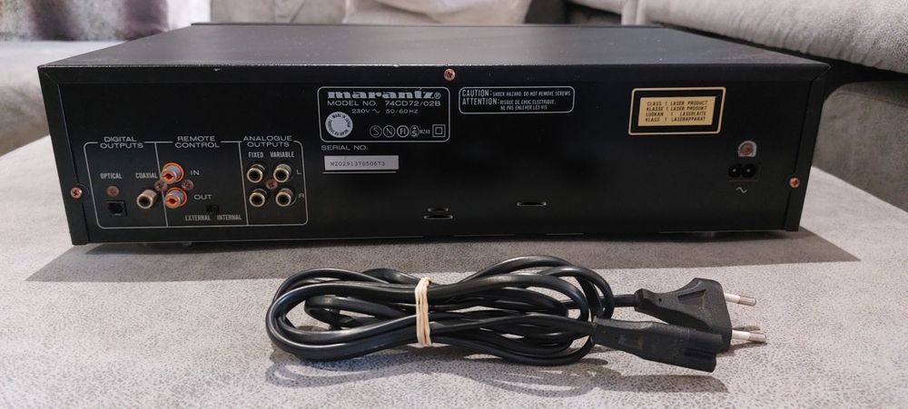Leitor de cd Marantz454057189893089283