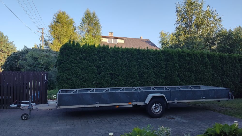 Dłużyca Rydwan 6.3m