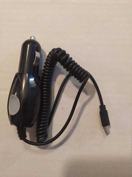Ładowarka samochodowa Micro USB 1A 12-24V