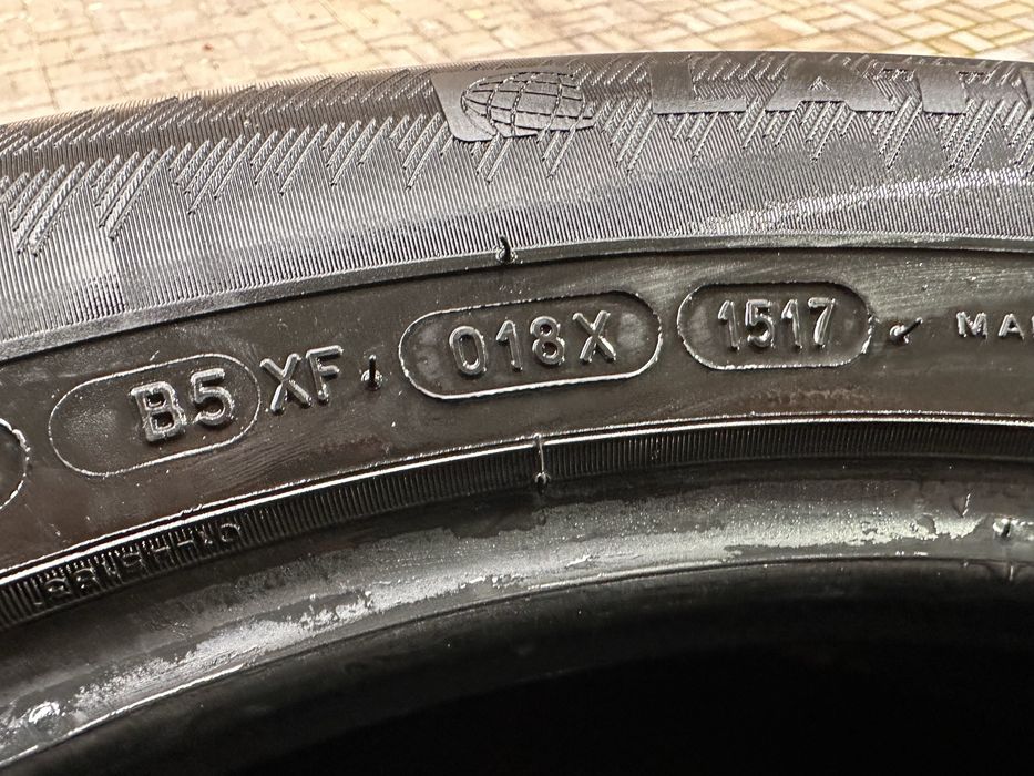 Резина летняч Michelin latitude sport 3