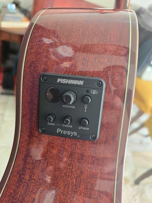 Guitarra Harley Benton EAX 500TL + Extras