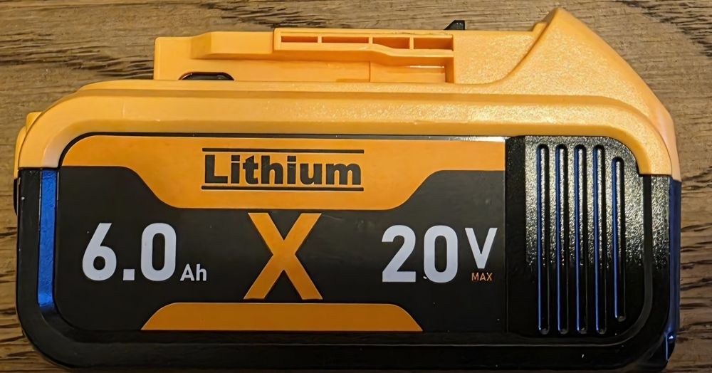 Bateria, akumulator,  do DeWalt 20V 6 Ah