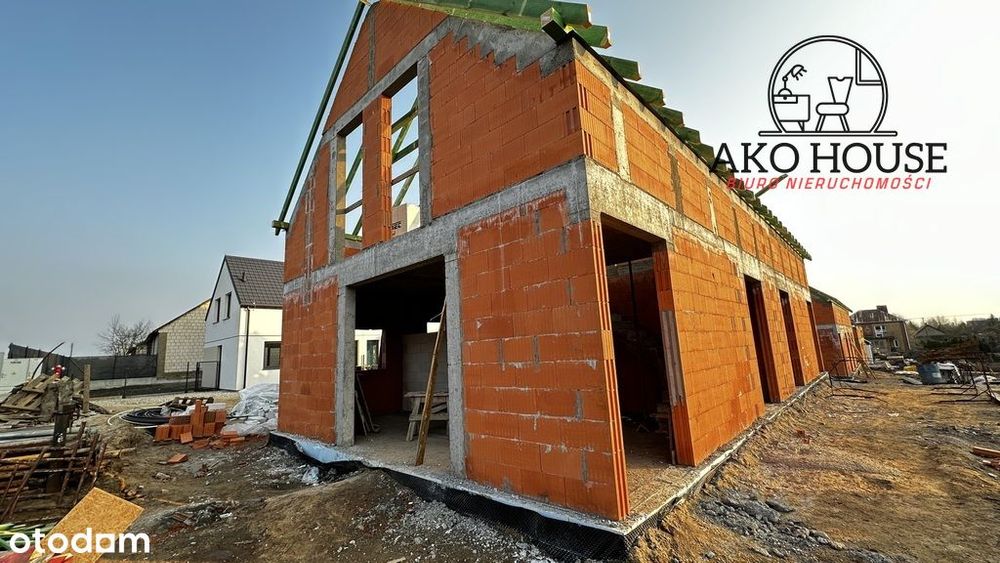 DOM bliźniak 116 m² Krynice przy lesie!