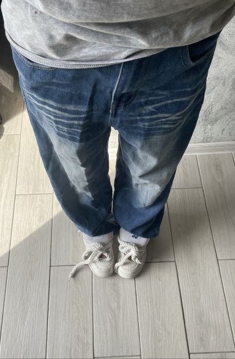 Сині джинси baggy
