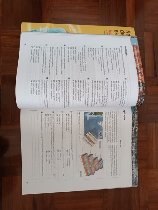 Geology Learning Notebook, 10th Grade64398466218498121