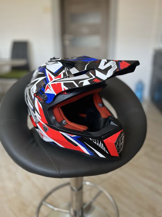 Kask motocyklowy LS2 Fast cross enduro motocross