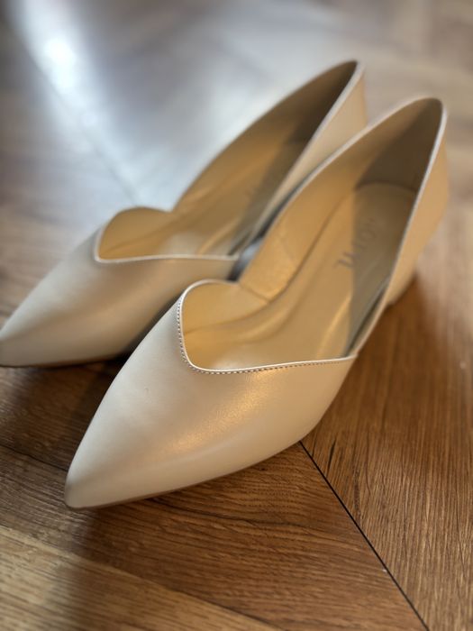 Buty ślubne Kotyl