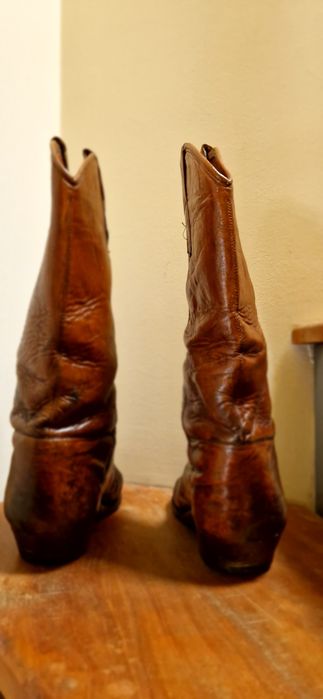 Famosas botas Ponte do Rol antigas