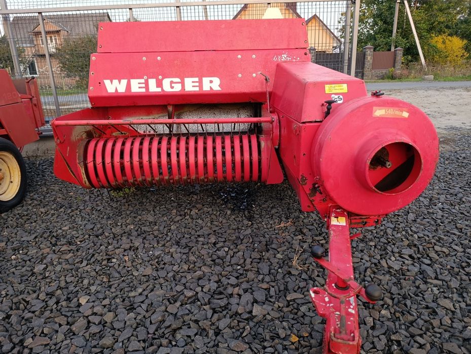 Продам прес підбирав, прес подборщик, тюкопрес WELGER 400