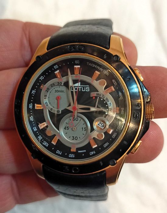 Relógio Lotus Tachymeter