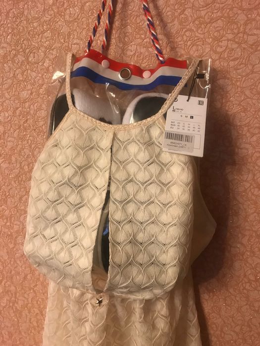Новая гипюровая комбинация, very sexy. S, m. Бренд GEPUR. 540  грн