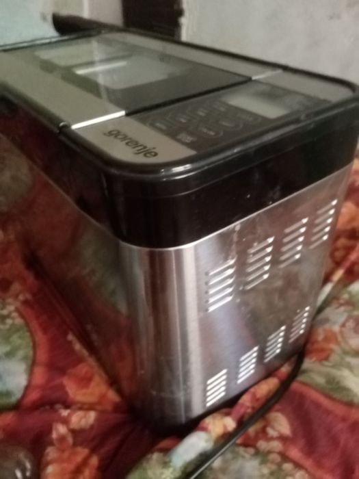 Хлебопечь новая gorenie