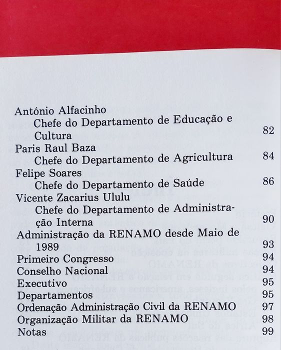 RENAMO em Defesa de Moçambique