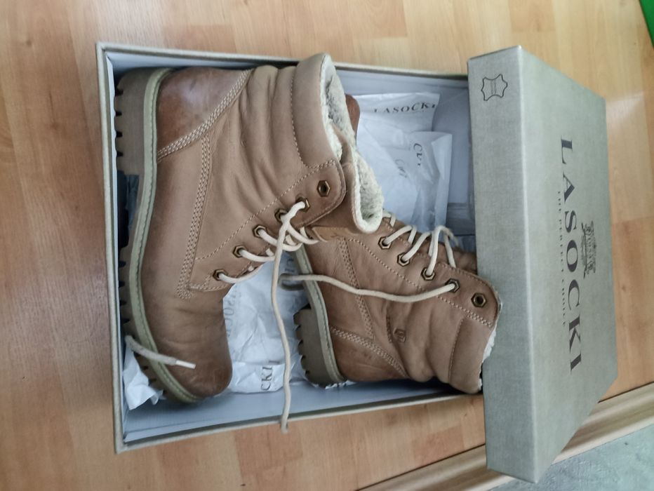 Trzewiki skóra, Lasocki r 39