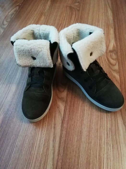 Зимние ботинки сапоги