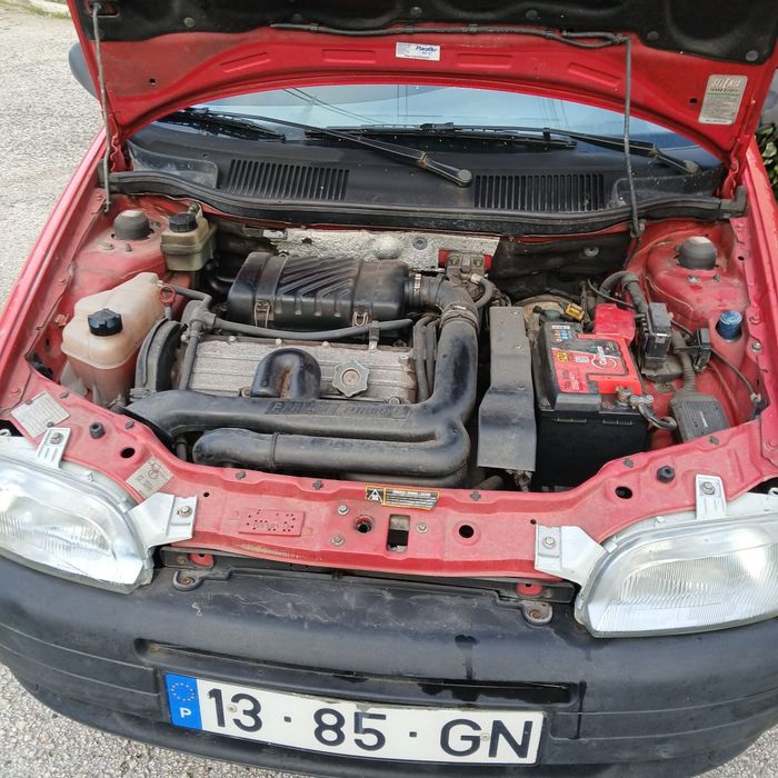 Fiat Punto 1.7 TD comercial