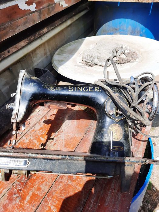 Máquina de Costura Singer  de   1959