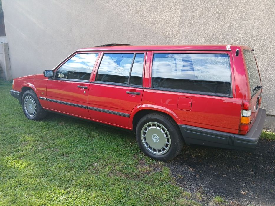 Volvo 740 GL kombi Super stan !!-Jeden właściciel!od nowości serwis ASO do końca.