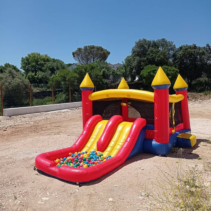 Animação infantil e aluguer de Insufláveis