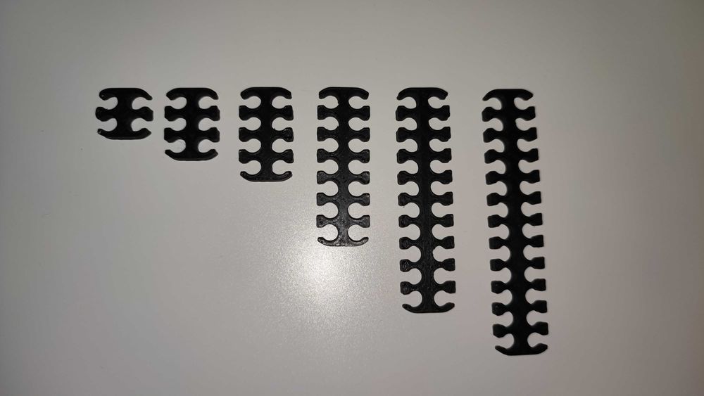 Grzebienie do kabli PC ATX