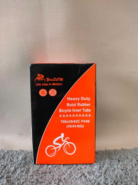 2-pak dętek do roweru szosowego 700x35/43C FV48