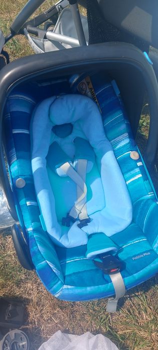 Wózek 3w1 Quinny zapp flex plus