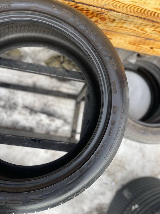 Шини 225/45 r19 Dunlop літо, в ідеальному стані