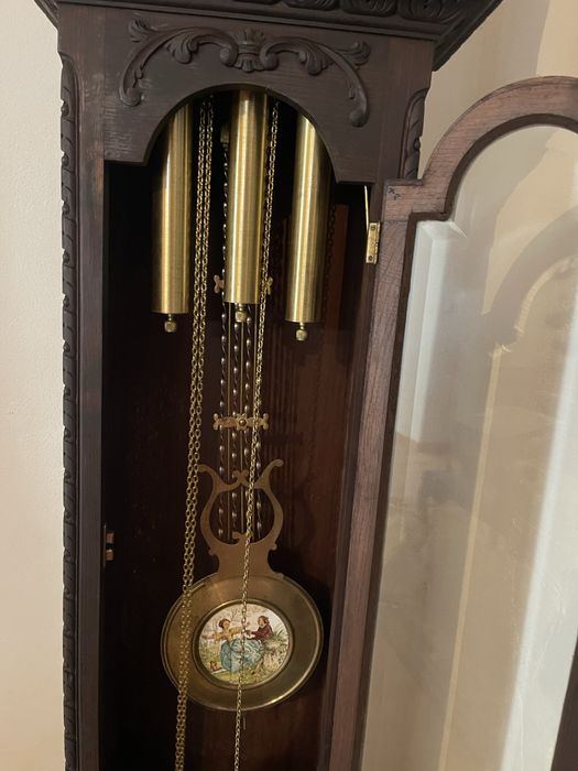 relogio de pe antigo,preco negociavel