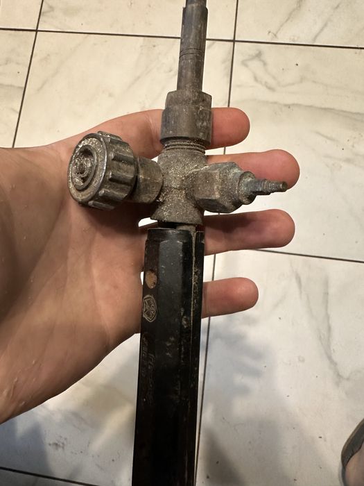 Резак до газорезки, газорезка