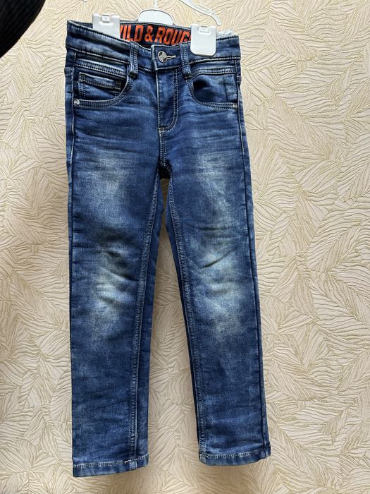 Джинси для хлопчиків 116 та 122