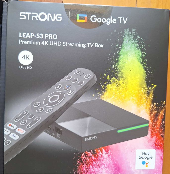 Strong LEAP-S3 Pro 4K Google TV