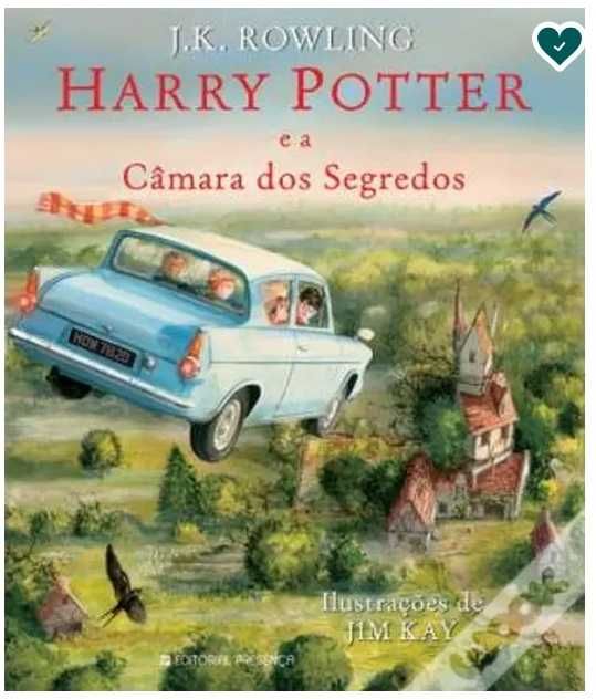 Harry Potter e a Câmara dos Segredos - Edição Ilustrada Nº. 2 - NOVO