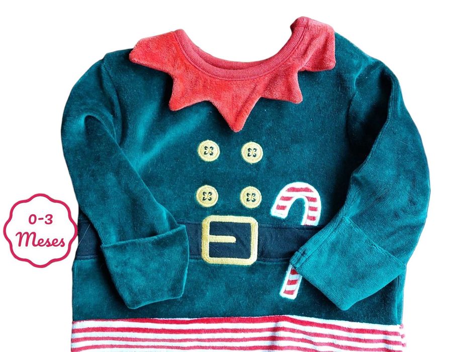 Conjunto Gorro + Babygrow de Natal Primark 0-3 meses
