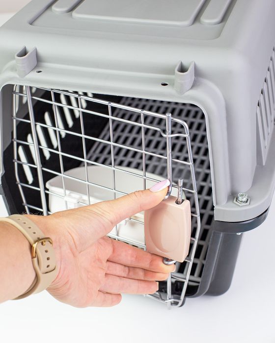 Transporter dla zwierząt z akcesoriami klatka kojec box duży