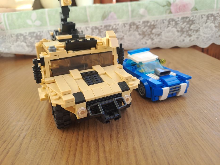 Машинки lego city лего