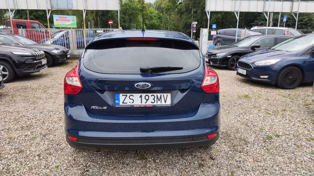 Ford Focus 1,6 benzyna Gaz Salon Polska
