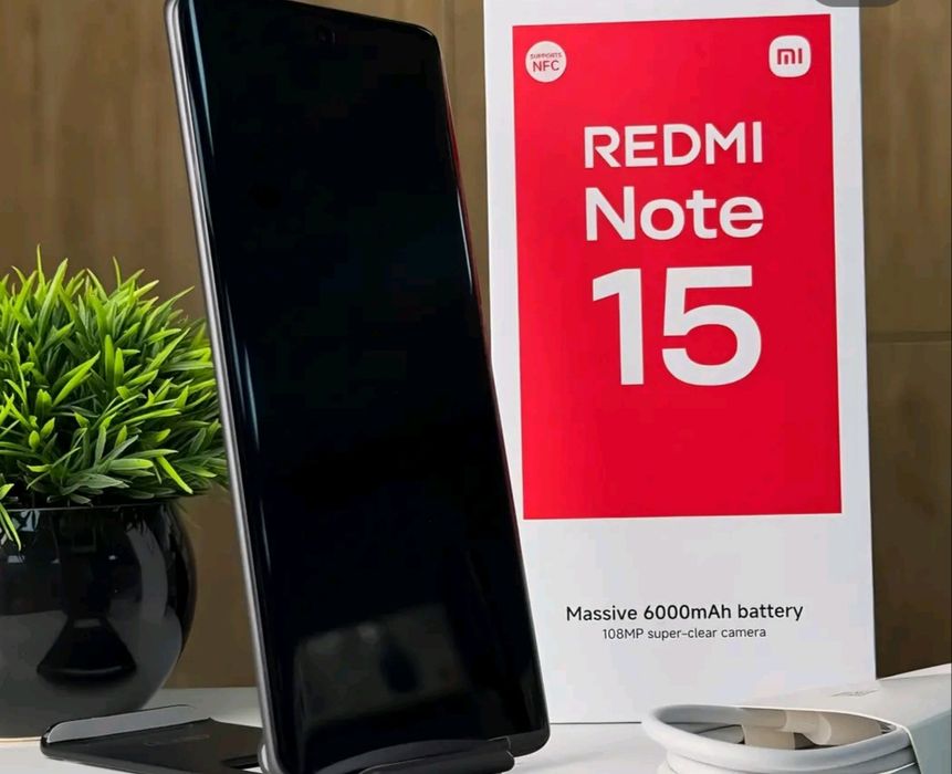 Redmi note 15 128GB Troco