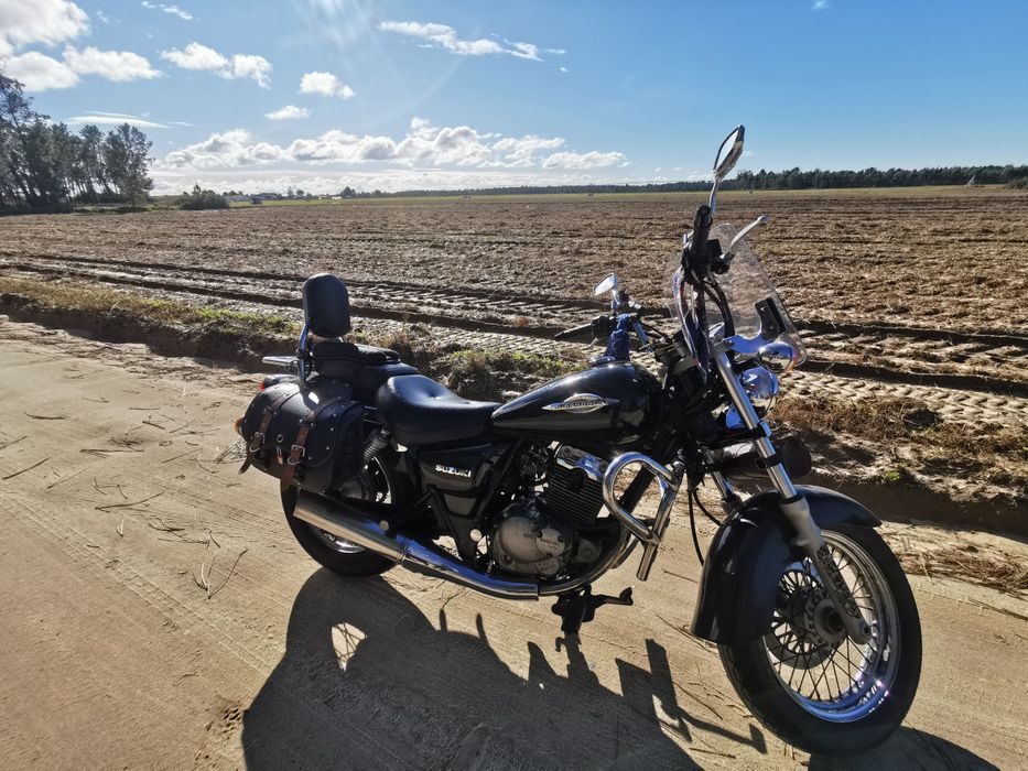 Suzuki Marauder GZ 125
