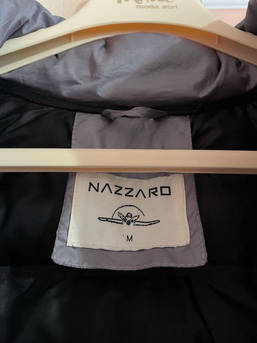 Куртка сіра Nazarro