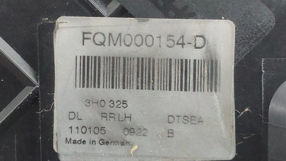 Fechadura / fecho porta trás esquerdo LAND ROVER Discovery III (L319)